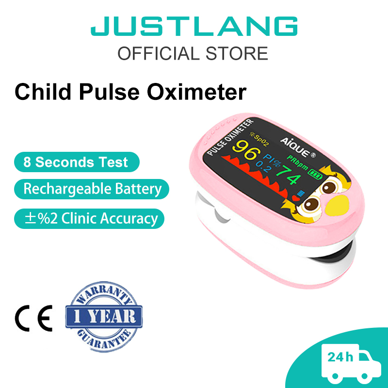 Oxímetro Digital de Dibujos An - Pulse Oximeter Fingertip Rechargeable reseña y precio