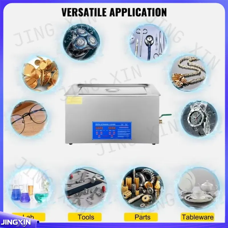 Limpiador Ultrasónico Digital  - Ultrasonic Cleaner 30L Industrial reseña y precio