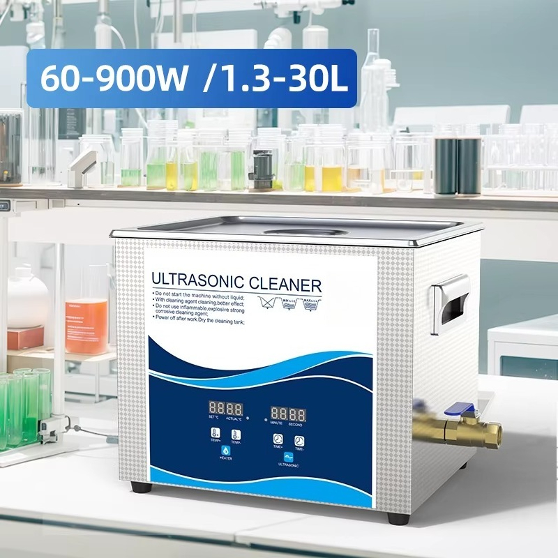 Máquina de limpieza por ultras - Ultrasonic Cleaner 30L Industrial reseña y precio