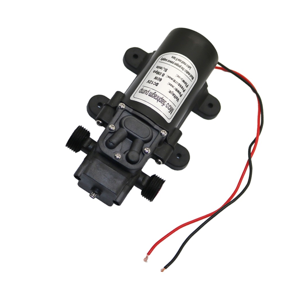 Bomba de transferencia eléctri - Mini Peristaltic Pump 12V reseña y precio