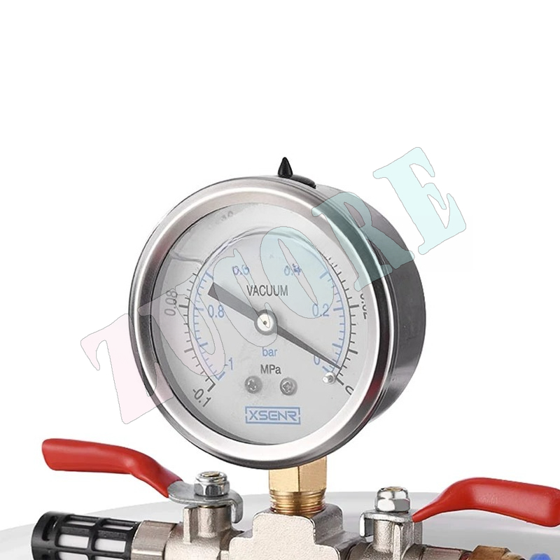 Cámara de vacío de acero inoxi - Vacuum Chamber Kit With Pump reseña y precio