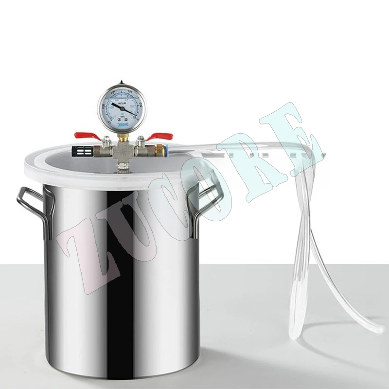 Cámara de vacío de acero inoxi - Vacuum Chamber Kit With Pump reseña y precio