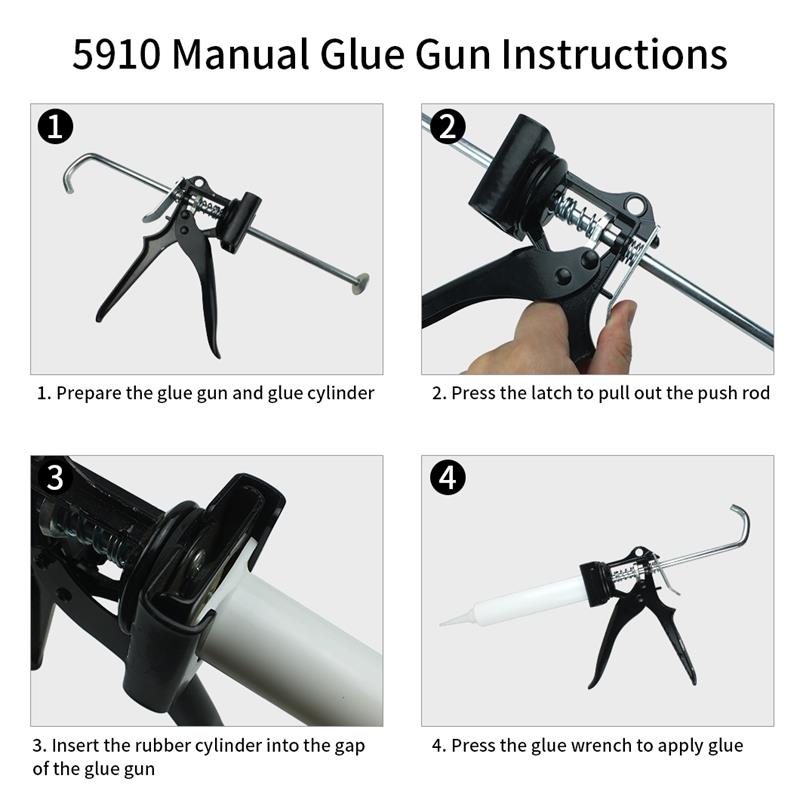 Dispensador de Pegamento Manua - Industrial Tools reseña y precio
