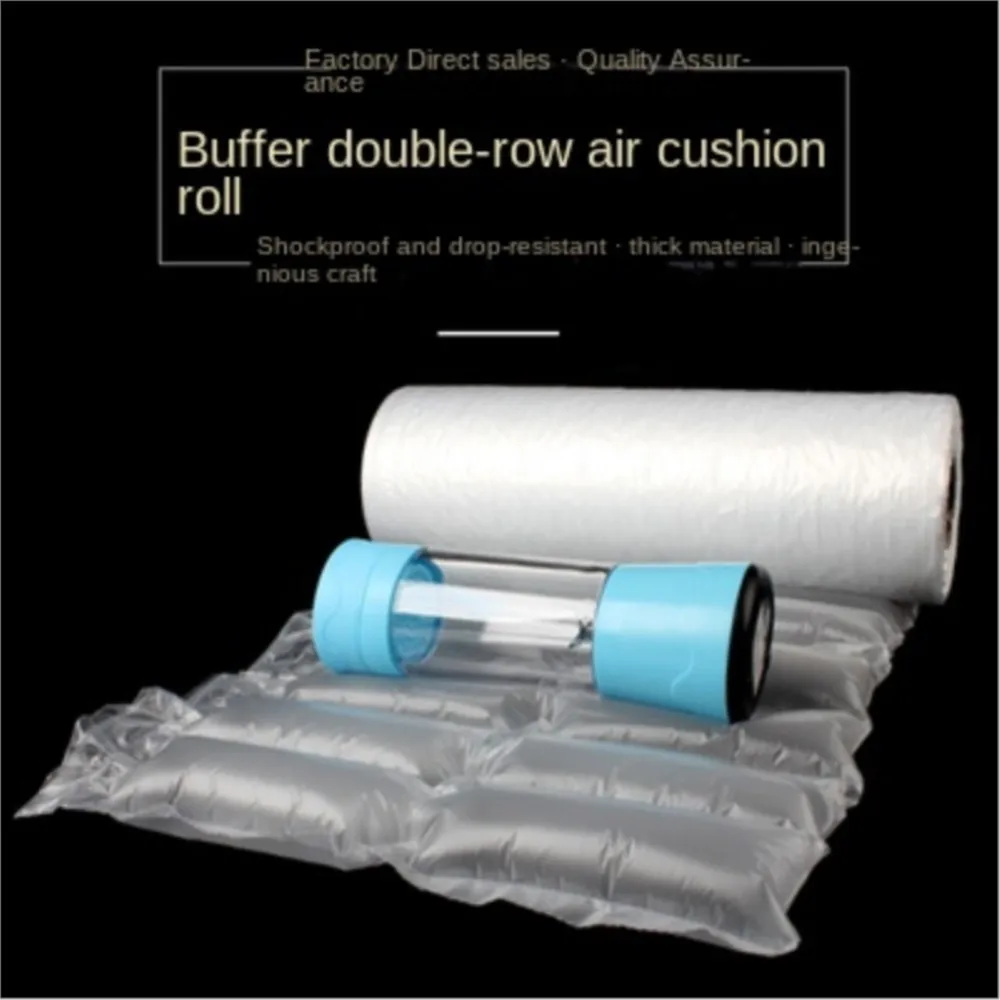 Rollo de Plástico de Burbujas  - Air Bubble Wrap Roll Packaging reseña y precio