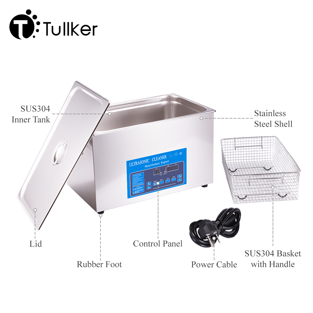 Limpiador Ultrasónico Industri - Ultrasonic Cleaner 30L Industrial reseña y precio