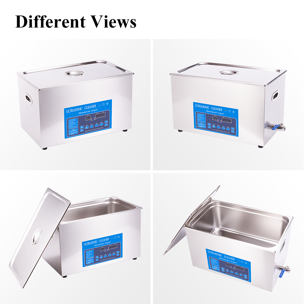 Limpiador Ultrasónico Industri - Ultrasonic Cleaner 30L Industrial reseña y precio