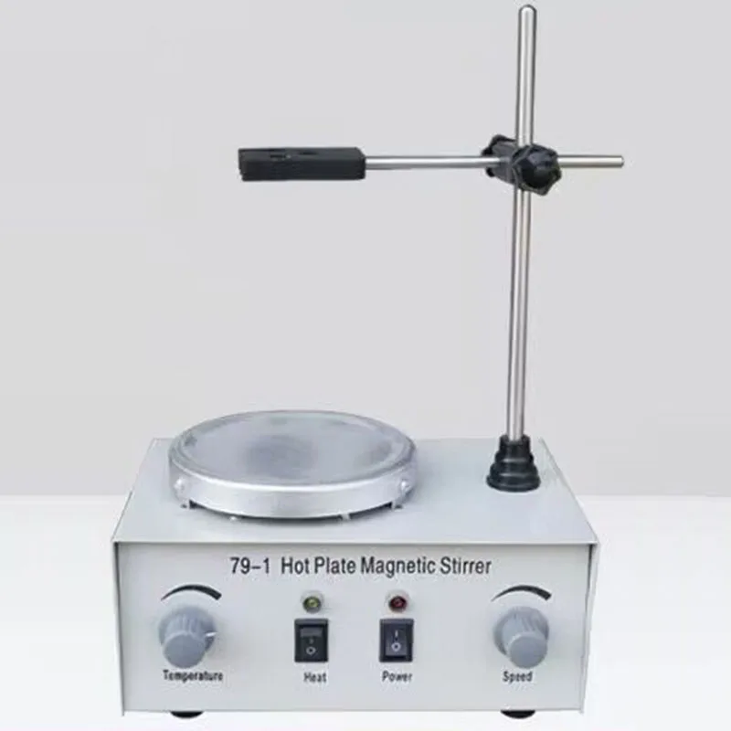 Agitador magnético de calefacc - Lab Magnetic Stirrer Hot Plate reseña y precio
