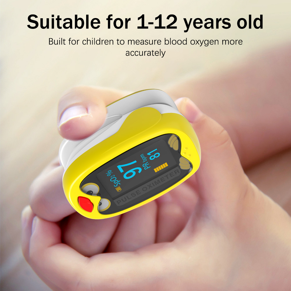 Oxímetro de Pulso Recargable J - Pulse Oximeter Fingertip Rechargeable reseña y precio