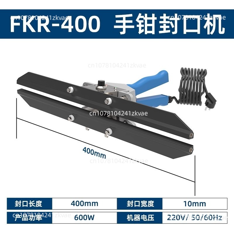 Máquina de sellado FKR300, ali - Plastic Bag Impulse Heat Sealer reseña y precio