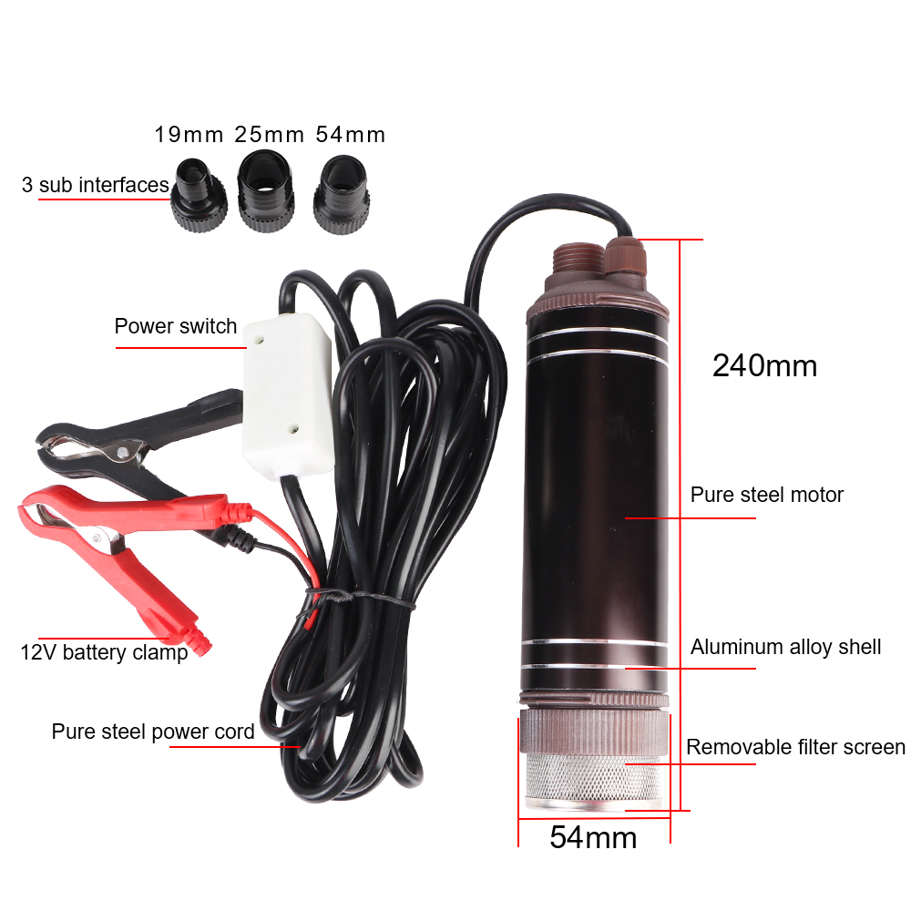 Bomba de aceite autocebante de - Mini Peristaltic Pump 12V reseña y precio