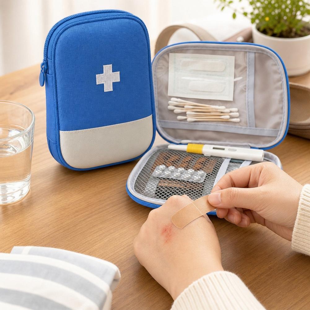 Bolsa de Primeros Auxilios Por - Medical Supplies reseña y precio
