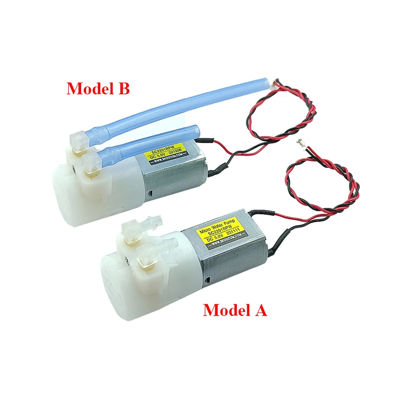 SKOOCOM SC2201RPM Mini 130 bom - Mini Peristaltic Pump 12V reseña y precio