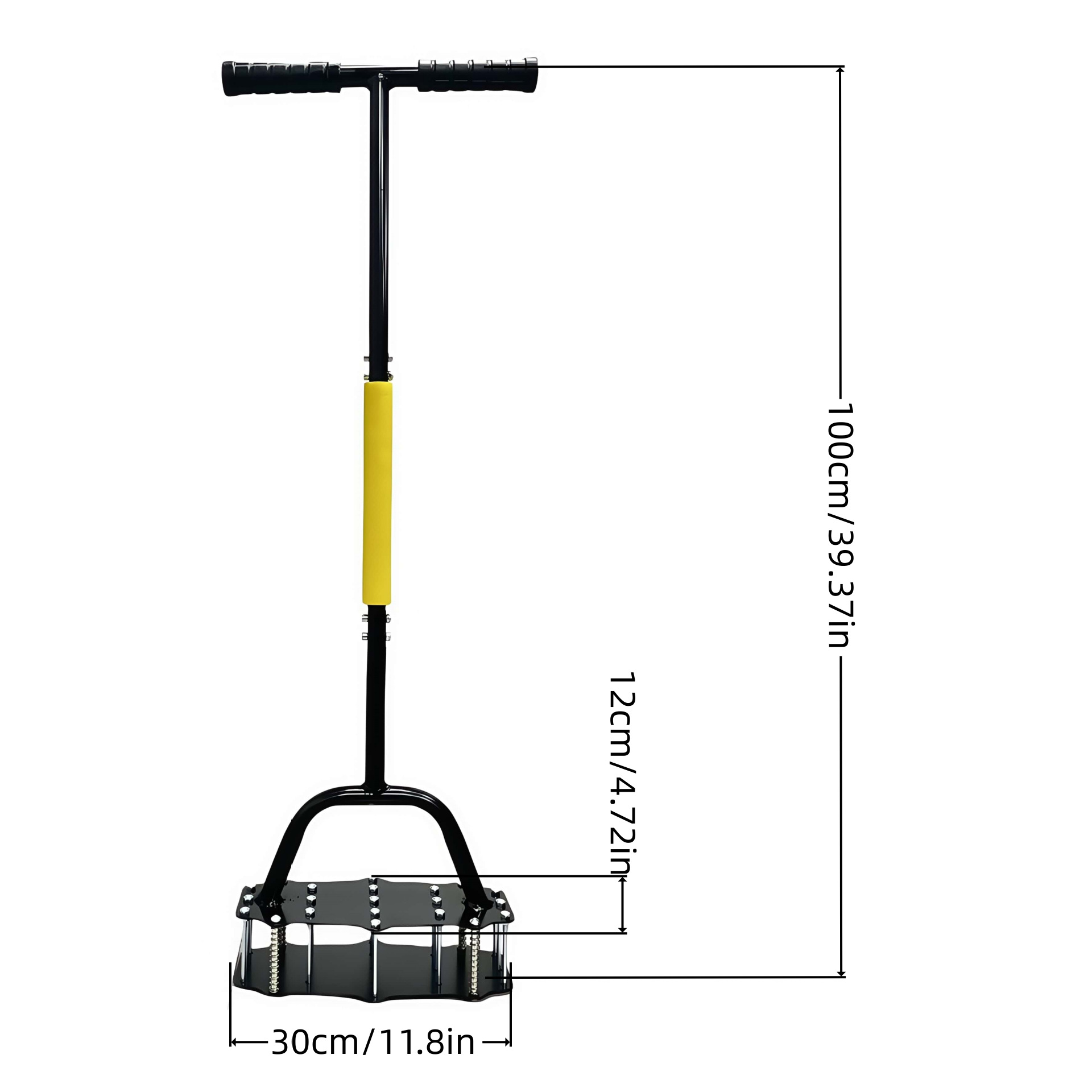 Volteador de Suelo Manual de G - Industrial Tools reseña y precio