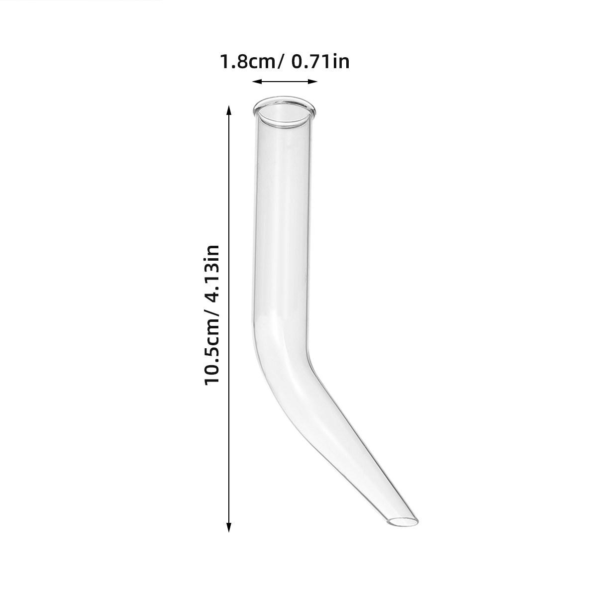 Tubo de destilación de vidrio  - Lab Equipment reseña y precio