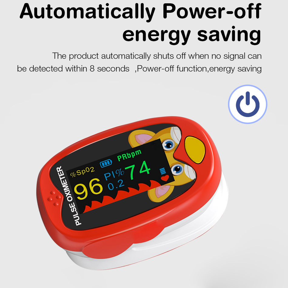 Oxímetro de pulso para la yema - Pulse Oximeter Fingertip Rechargeable reseña y precio