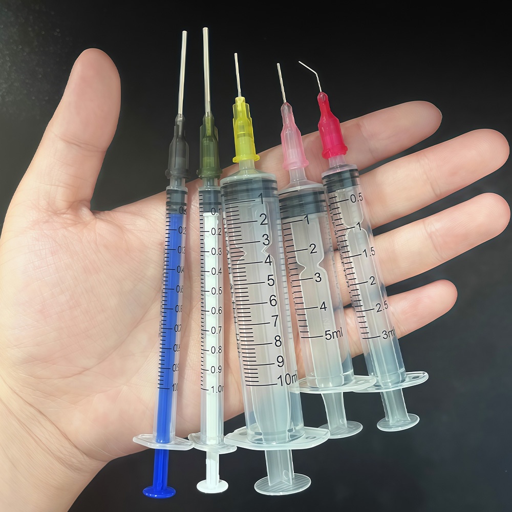 Un juego de jeringas de labora - Lab Equipment reseña y precio
