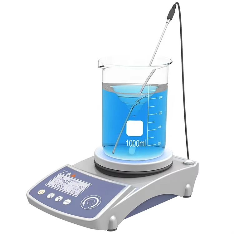 Agitadores Magnéticos de Labor - Lab Magnetic Stirrer Hot Plate reseña y precio