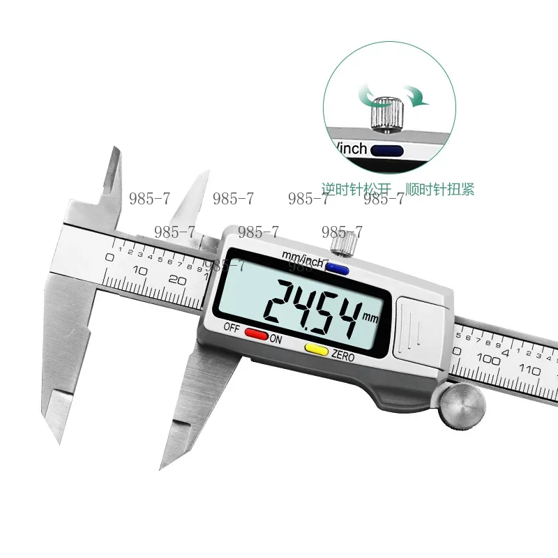Calibrador Digital de Acero In - Digital Caliper 150Mm Stainless Steel reseña y precio