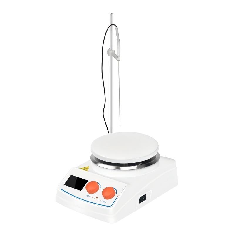 Placa Calefactora con Control  - Lab Magnetic Stirrer Hot Plate reseña y precio