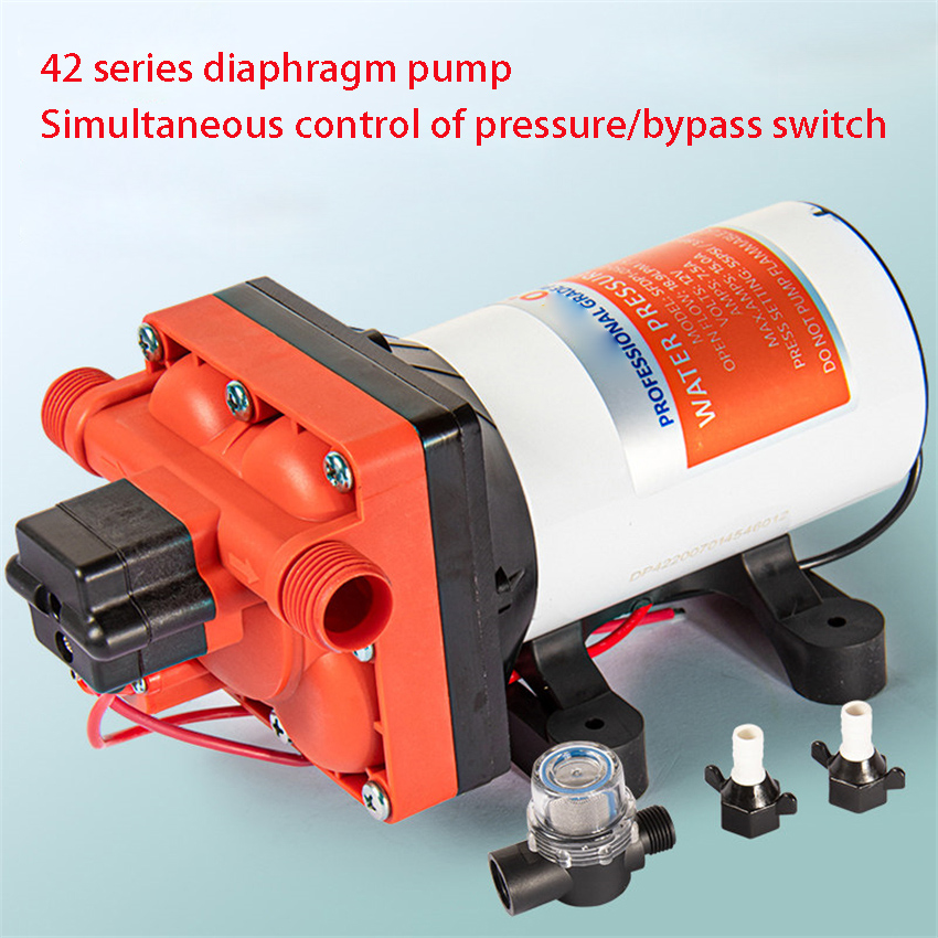 Bomba de agua para RV Serie 42 - Mini Peristaltic Pump 12V reseña y precio