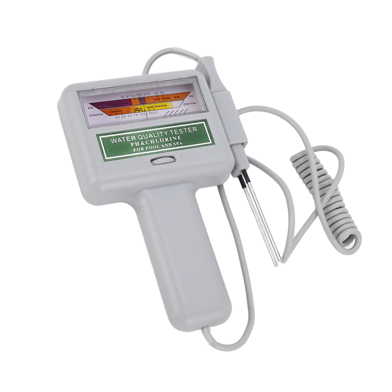Medidor Digital de pH y Cloro  - Ph Meter Digital Water Tester reseña y precio