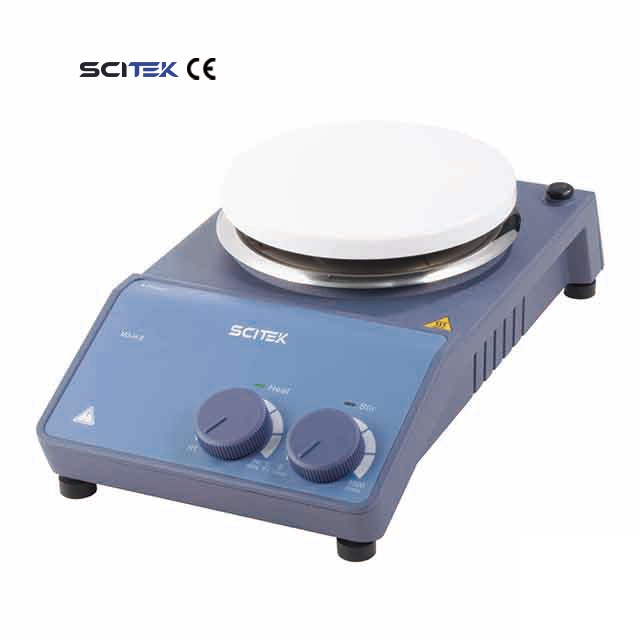 380 ° Placa Calefactora con Ag - Lab Magnetic Stirrer Hot Plate reseña y precio