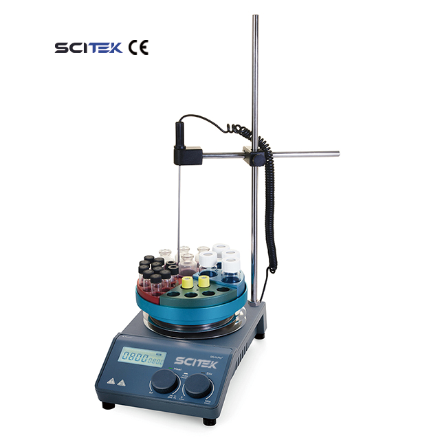 380 ° Placa Calefactora con Ag - Lab Magnetic Stirrer Hot Plate reseña y precio