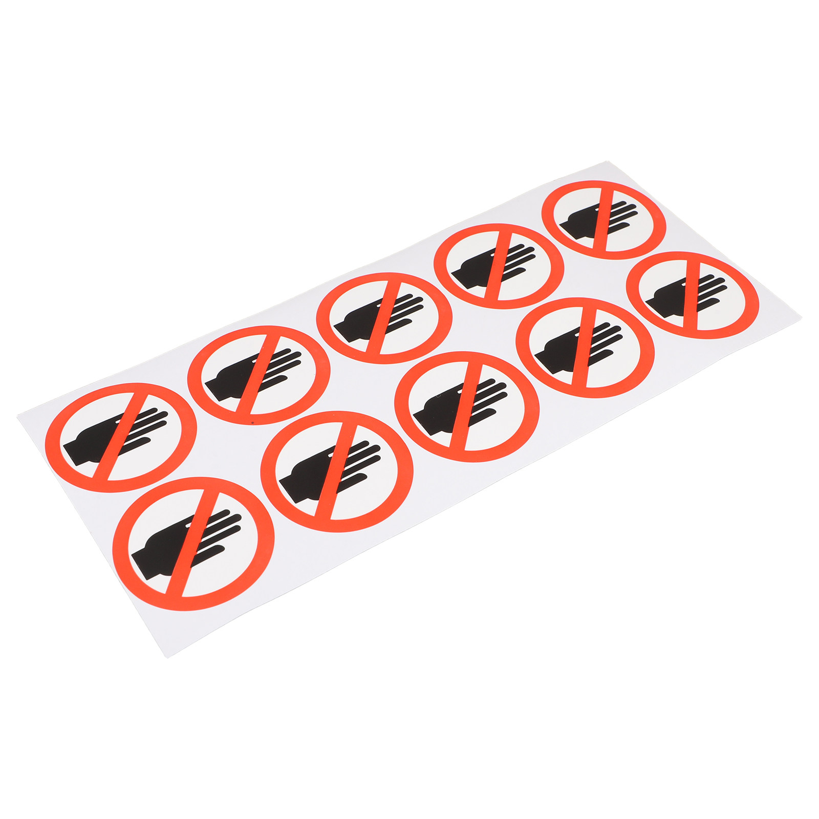 1 Hoja de Adhesivos de Adverte - Lab Equipment reseña y precio