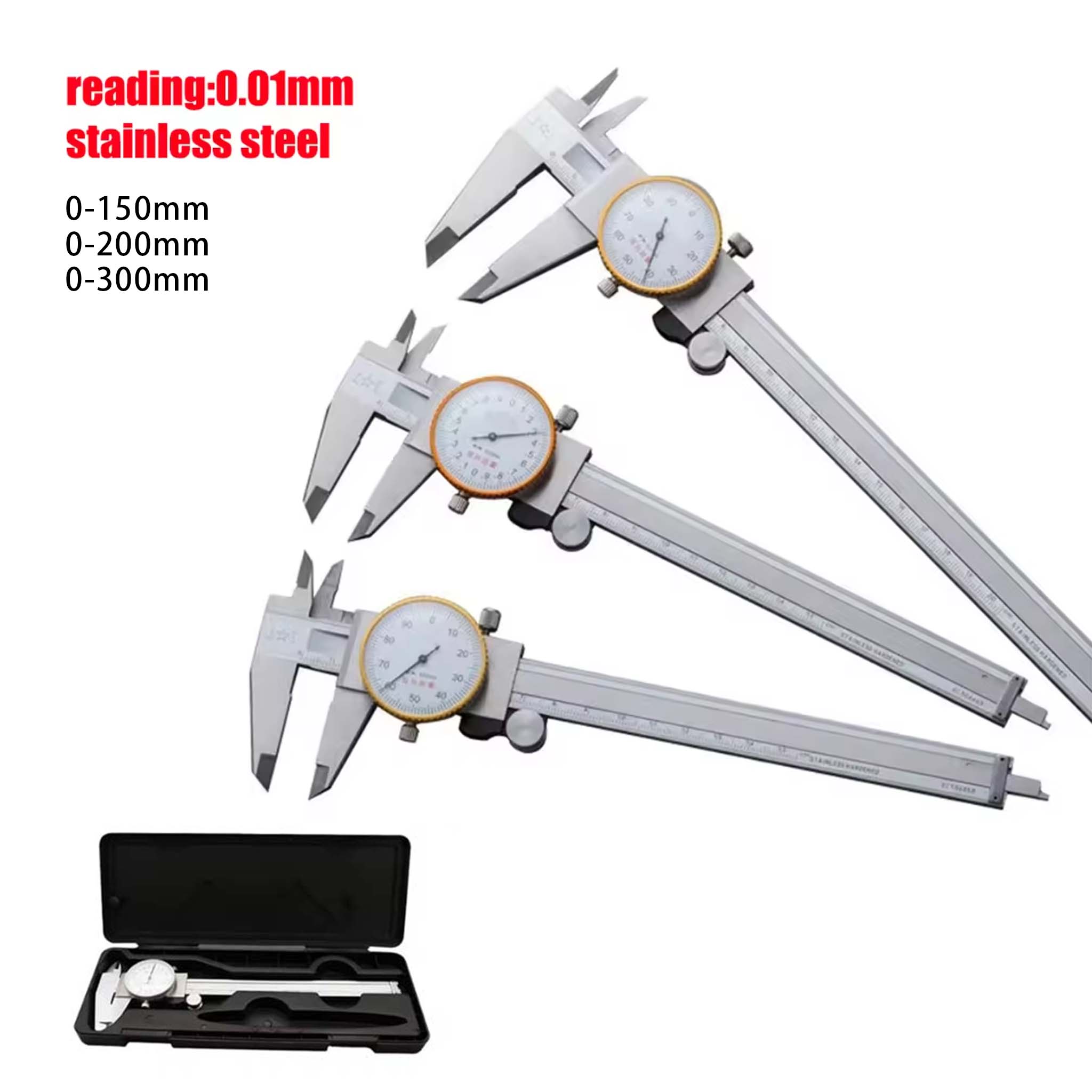 Calibrador Vernier de Acero In - Digital Caliper 150Mm Stainless Steel reseña y precio