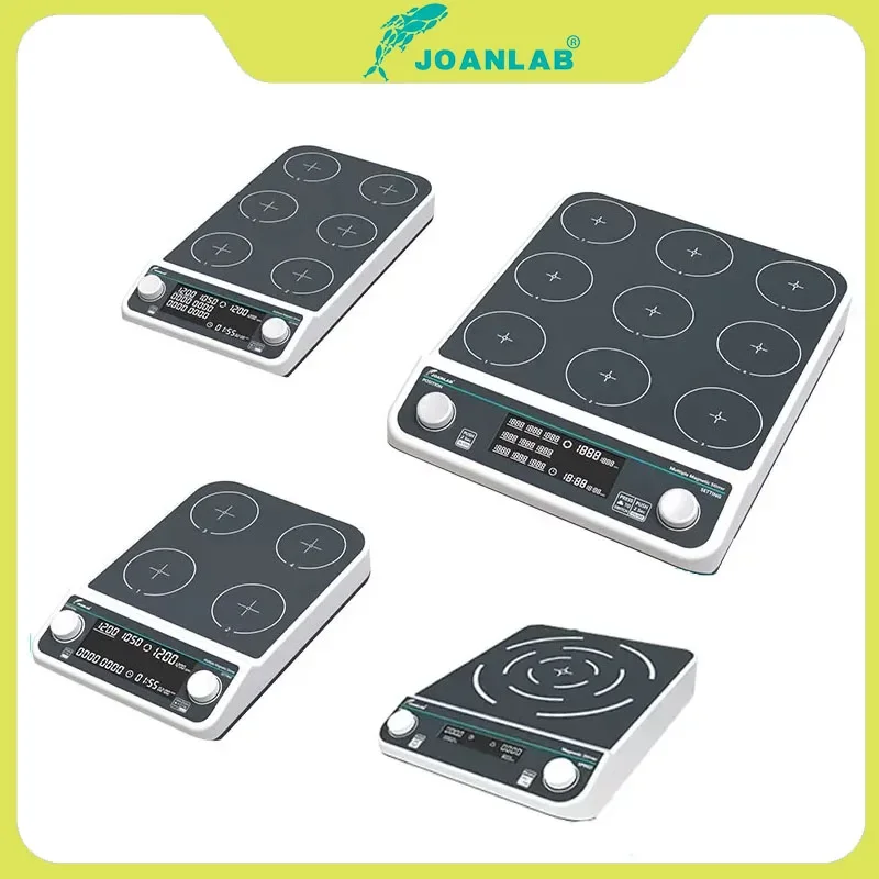 Agitador magnético múltiple de - Lab Magnetic Stirrer Hot Plate reseña y precio