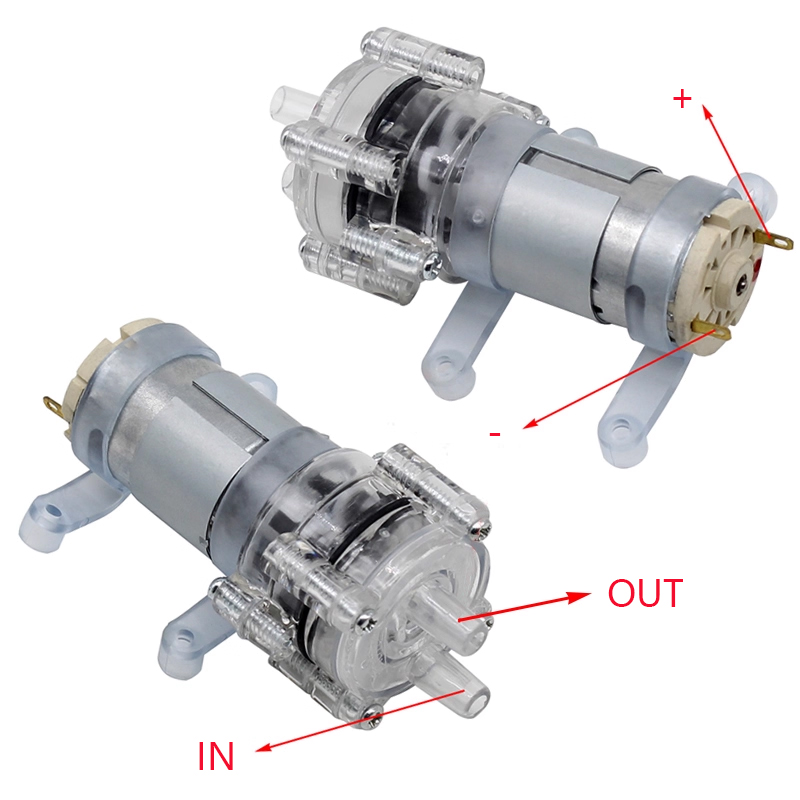 Mini Bomba de Agua de Diafragm - Mini Peristaltic Pump 12V reseña y precio