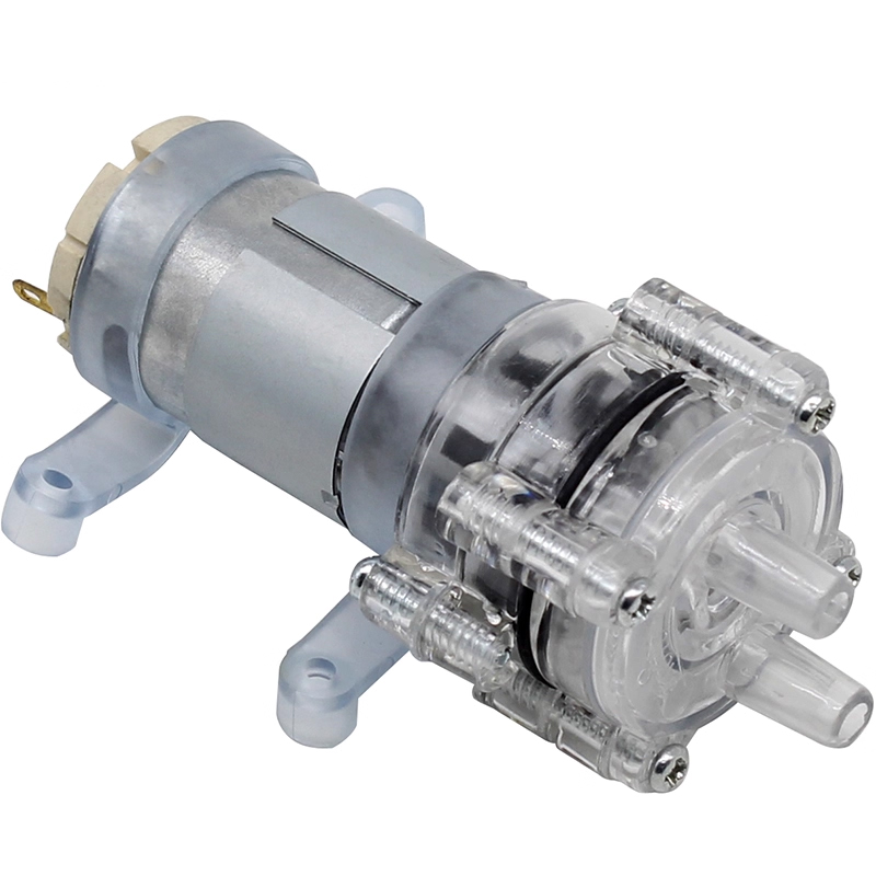 Mini Bomba de Agua de Diafragm - Mini Peristaltic Pump 12V reseña y precio