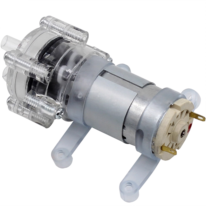 Mini Bomba de Agua de Diafragm - Mini Peristaltic Pump 12V reseña y precio