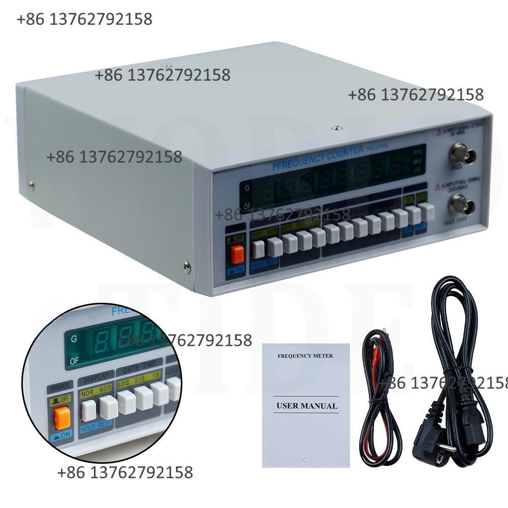 Contador de Frecuencia Multifu - Test Instruments reseña y precio