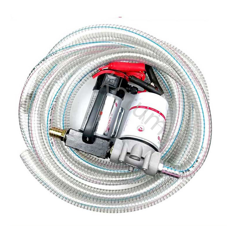 Bomba de aceite diésel eléctri - Mini Peristaltic Pump 12V reseña y precio