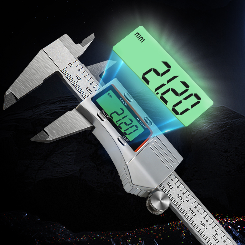 Calibrador Digital retroilumin - Digital Caliper 150Mm Stainless Steel reseña y precio