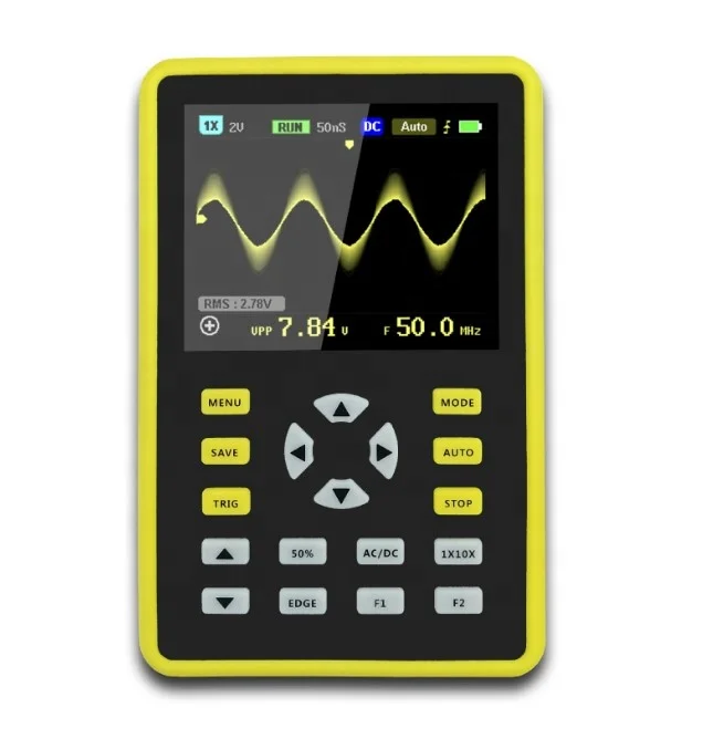 Osciloscopio Digital Portátil  - Fnirsi Digital Oscilloscope Handheld reseña y precio
