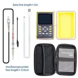 Osciloscopio Digital Portátil  - Fnirsi Digital Oscilloscope Handheld reseña y precio