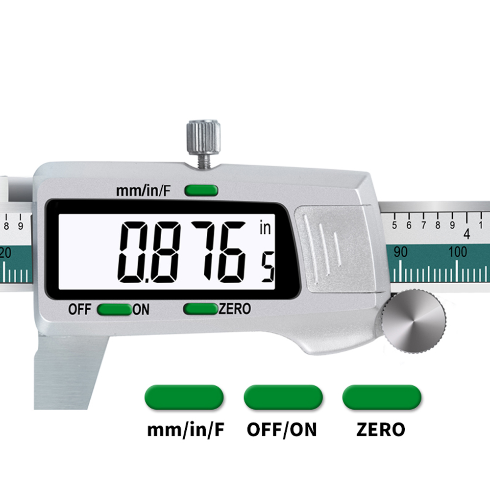 Calibrador Vernier electrónico - Digital Caliper 150Mm Stainless Steel reseña y precio