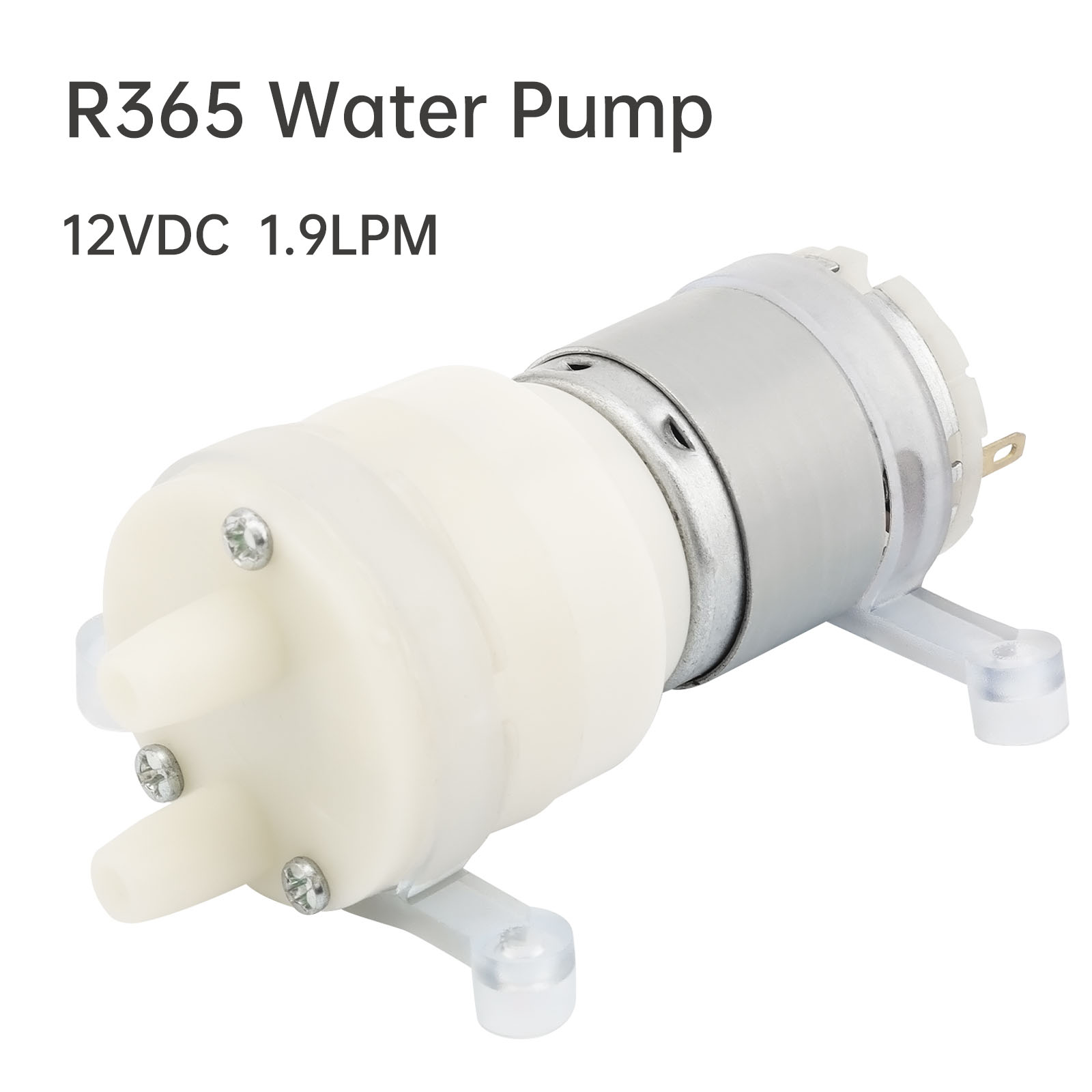 Micro bomba de agua R365, Moto - Mini Peristaltic Pump 12V reseña y precio