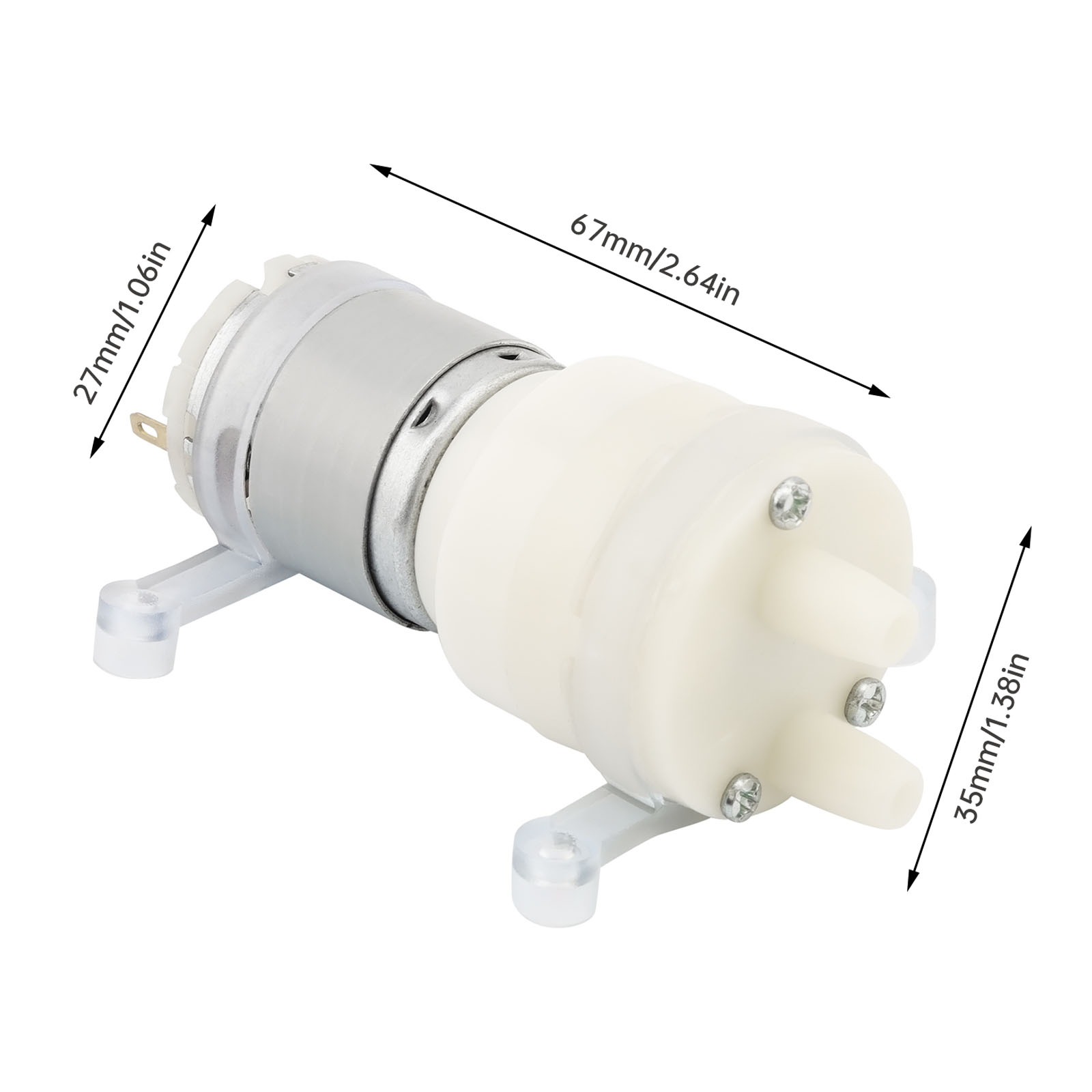 Micro bomba de agua R365, Moto - Mini Peristaltic Pump 12V reseña y precio