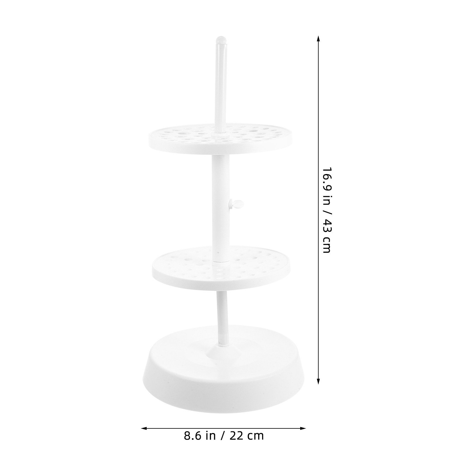 Soporte redondo de plástico pa - Lab Equipment reseña y precio