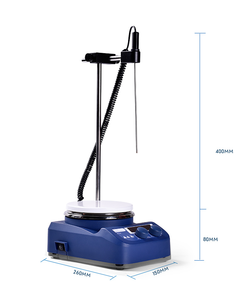 Agitador Magnético WEIAI de 15 - Lab Magnetic Stirrer Hot Plate reseña y precio