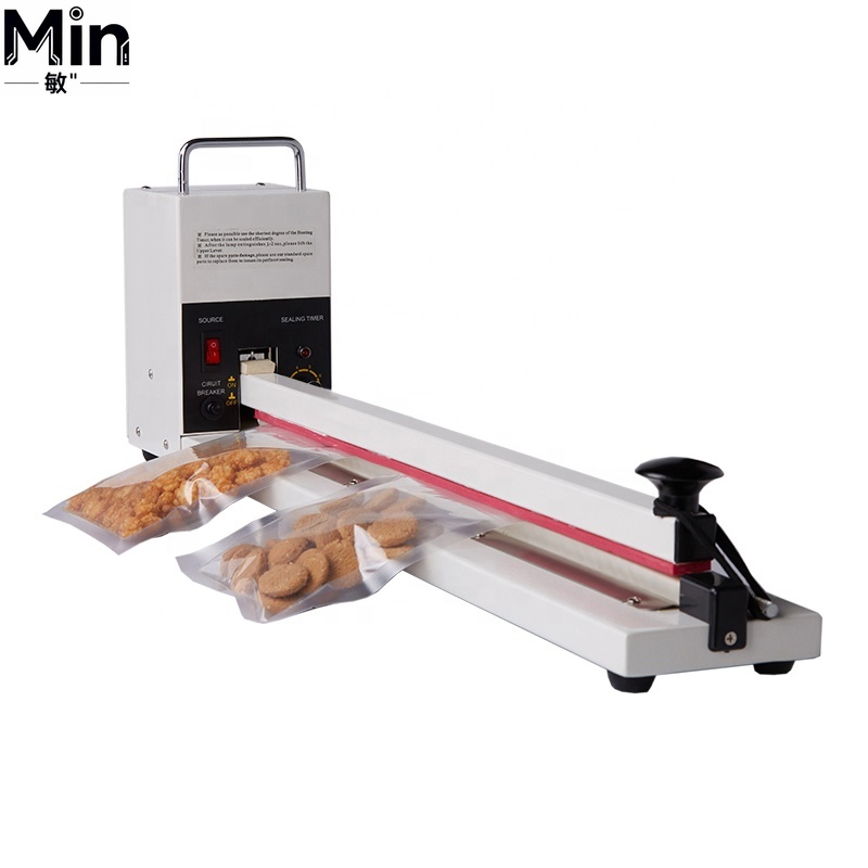 Máquina selladora manual de bo - Plastic Bag Impulse Heat Sealer reseña y precio