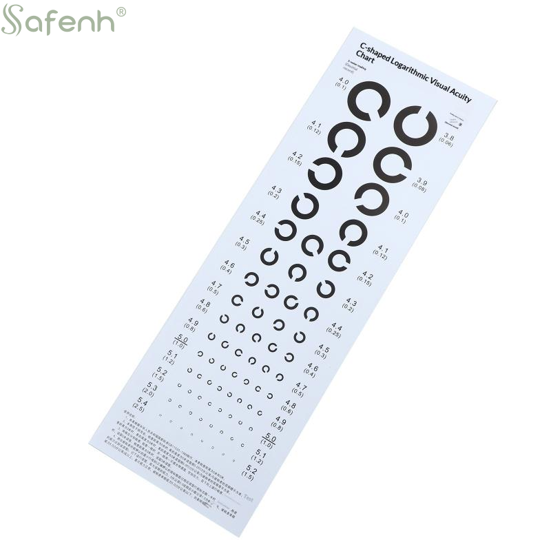 Tarjetas de Prueba de Visión d - Medical Supplies reseña y precio