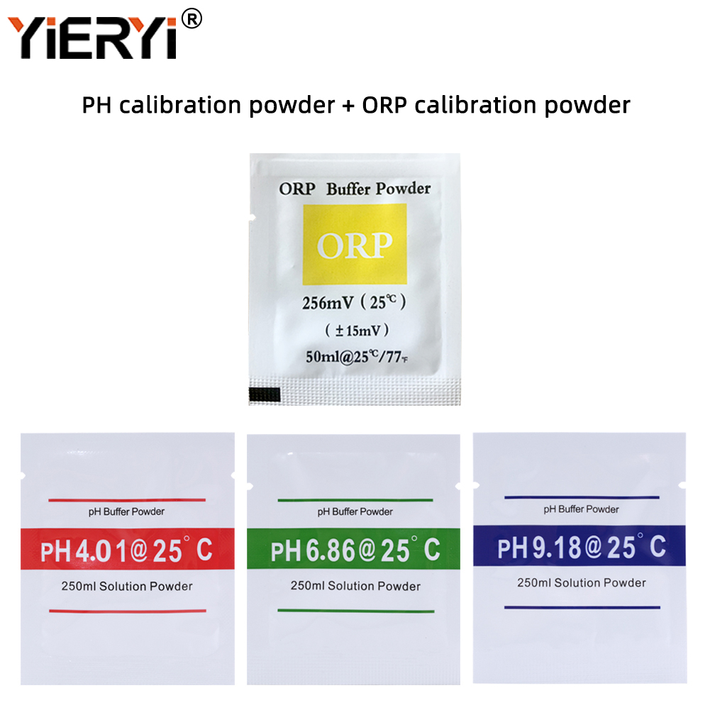 Yieryi - Juego de polvo de cal - Ph Meter Digital Water Tester reseña y precio