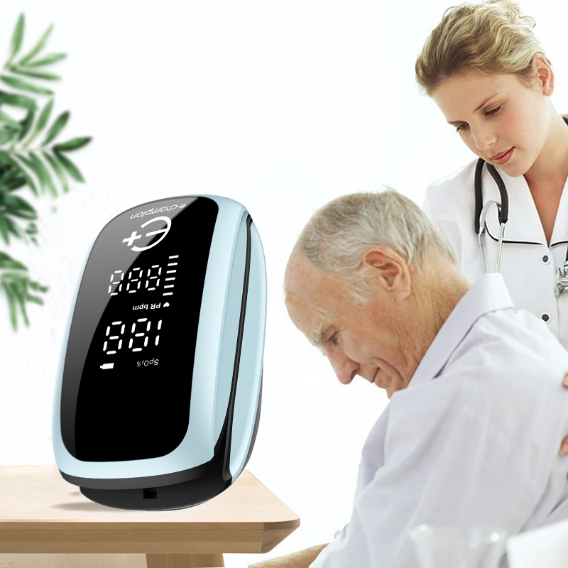 Correa oxímetro médico recarga - Pulse Oximeter Fingertip Rechargeable reseña y precio