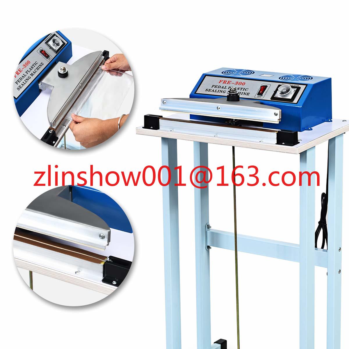 Sellador de impulso de pedal s - Plastic Bag Impulse Heat Sealer reseña y precio