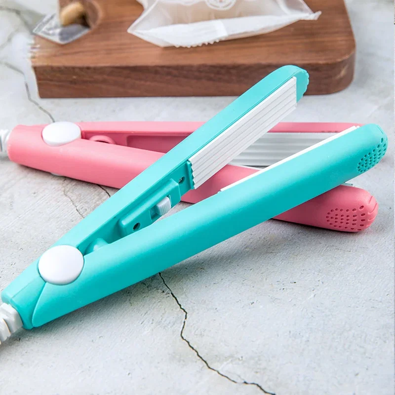 Mini máquina de sellado térmic - Plastic Bag Impulse Heat Sealer reseña y precio