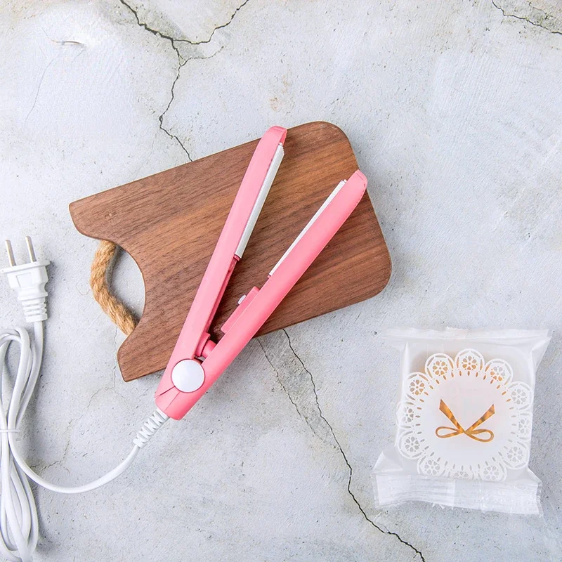Mini máquina de sellado térmic - Plastic Bag Impulse Heat Sealer reseña y precio